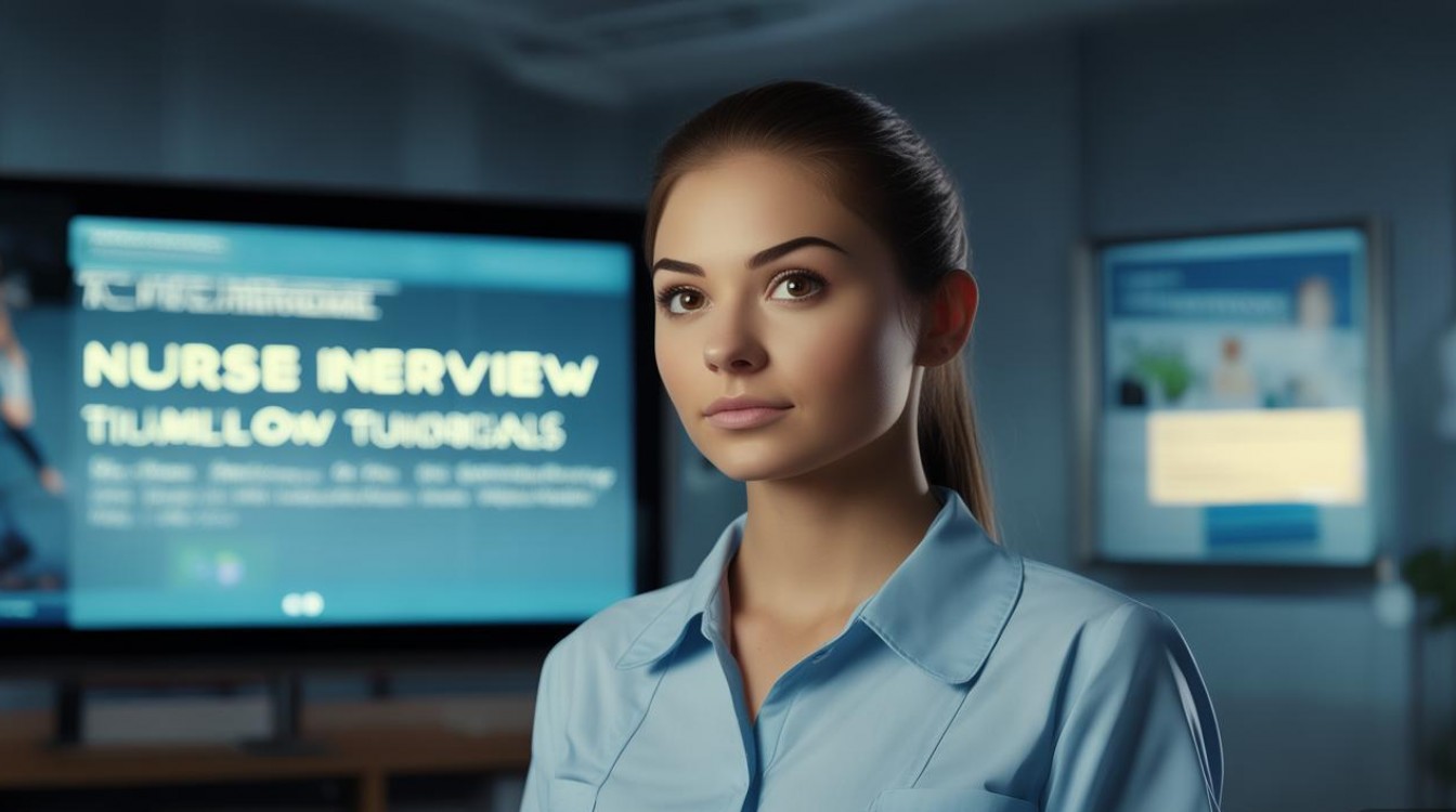 护士应聘面试技巧视频-图1 护士应聘面试技巧视频-图1