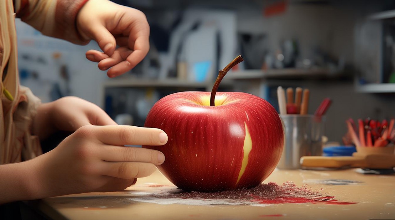 AI画苹果人火了？创意如何突破常规？-图1