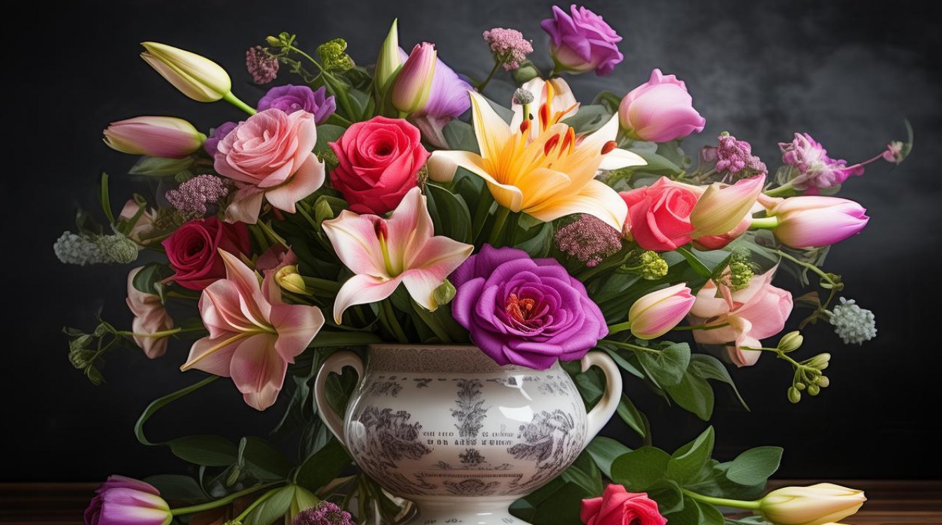 2025年花瓶拍照构图技巧,新手怎么快速拍出高级感?-图1 2025年花瓶拍照构图技巧,新手怎么快速拍出高级感?-图1