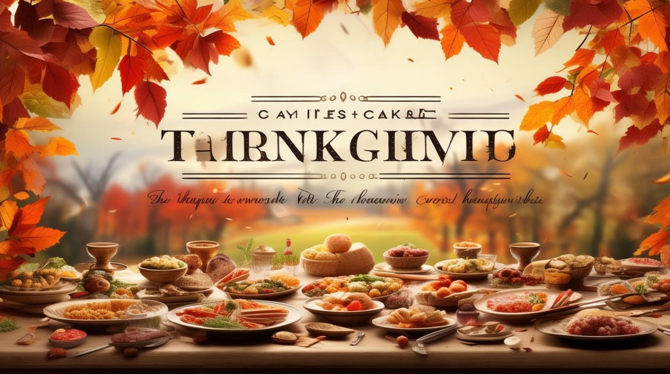 感恩节创意海报,今年流行什么新元素?-图1 感恩节创意海报,今年流行什么新元素?-图1