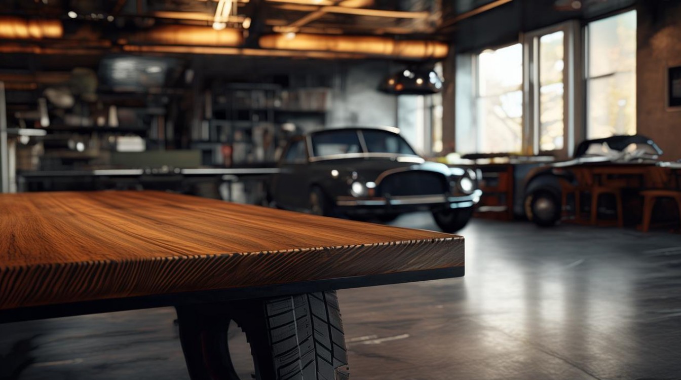 轮胎改茶几火了?这创意你家敢摆吗?-图1 轮胎改茶几火了?这创意你家敢摆吗?-图1