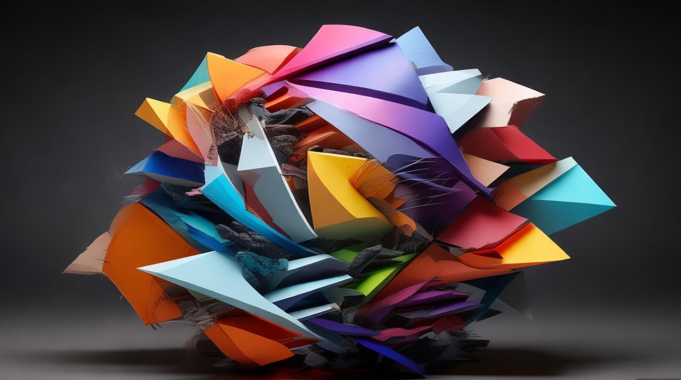 不规则几何画为何成当下创意新潮流?-图1 不规则几何画为何成当下创意新潮流?-图1