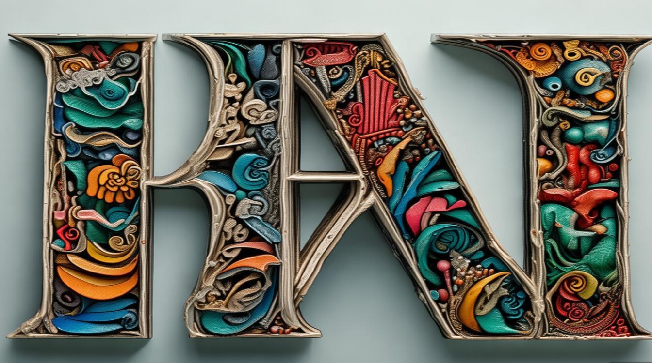 字母创意画作品-图1 字母创意画作品-图1