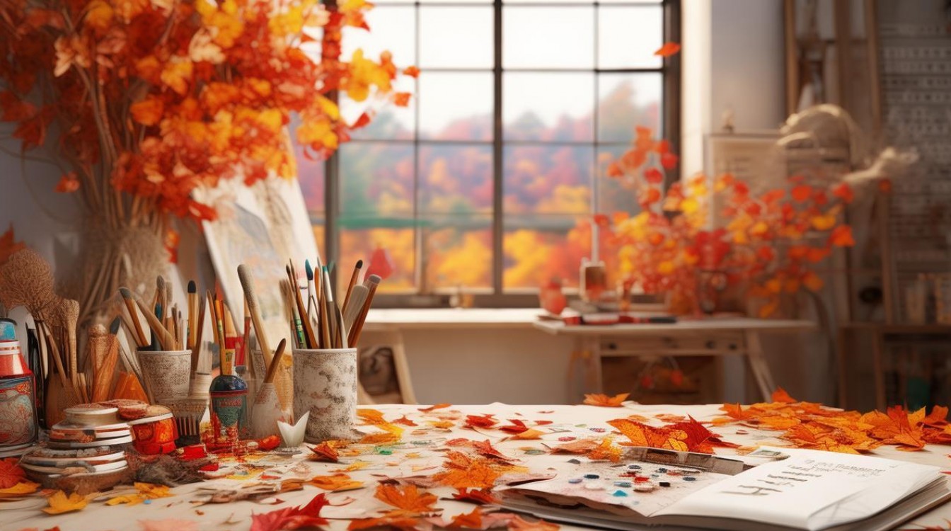 创意美术秋天-图1 创意美术秋天-图1