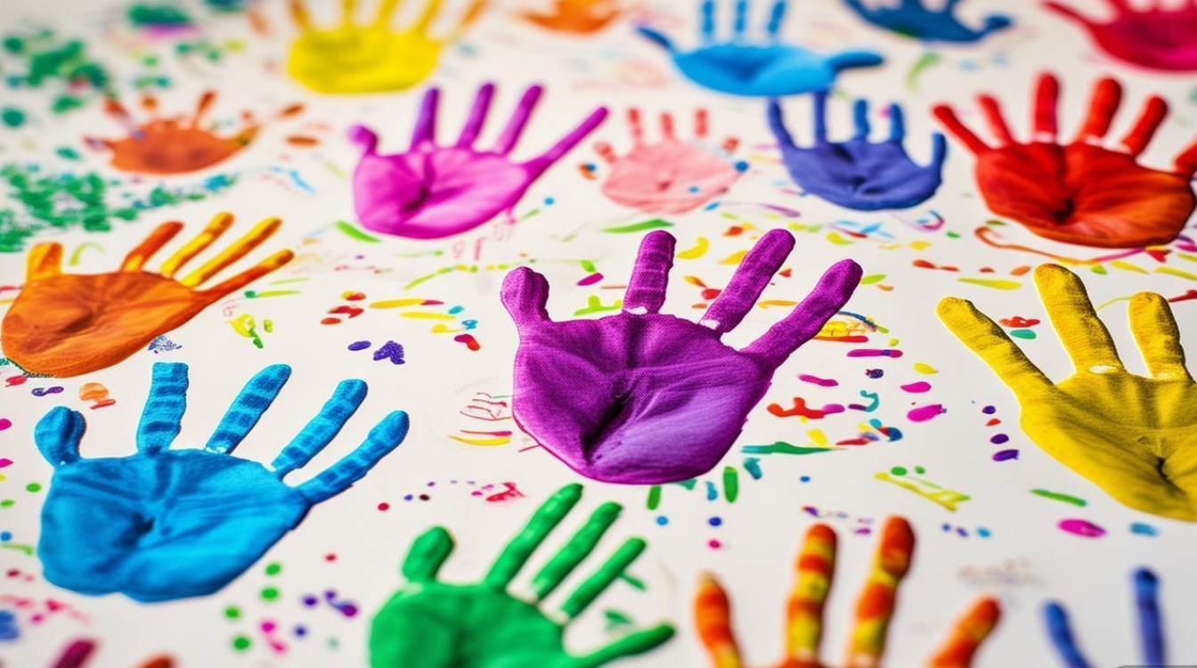 小班手掌印画创意图片，2025最新玩法有哪些？-图1