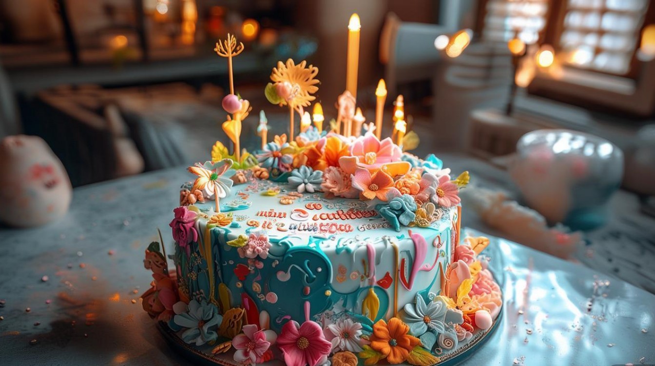 2025年生日蛋糕创意，这些新点子还流行吗？-图1