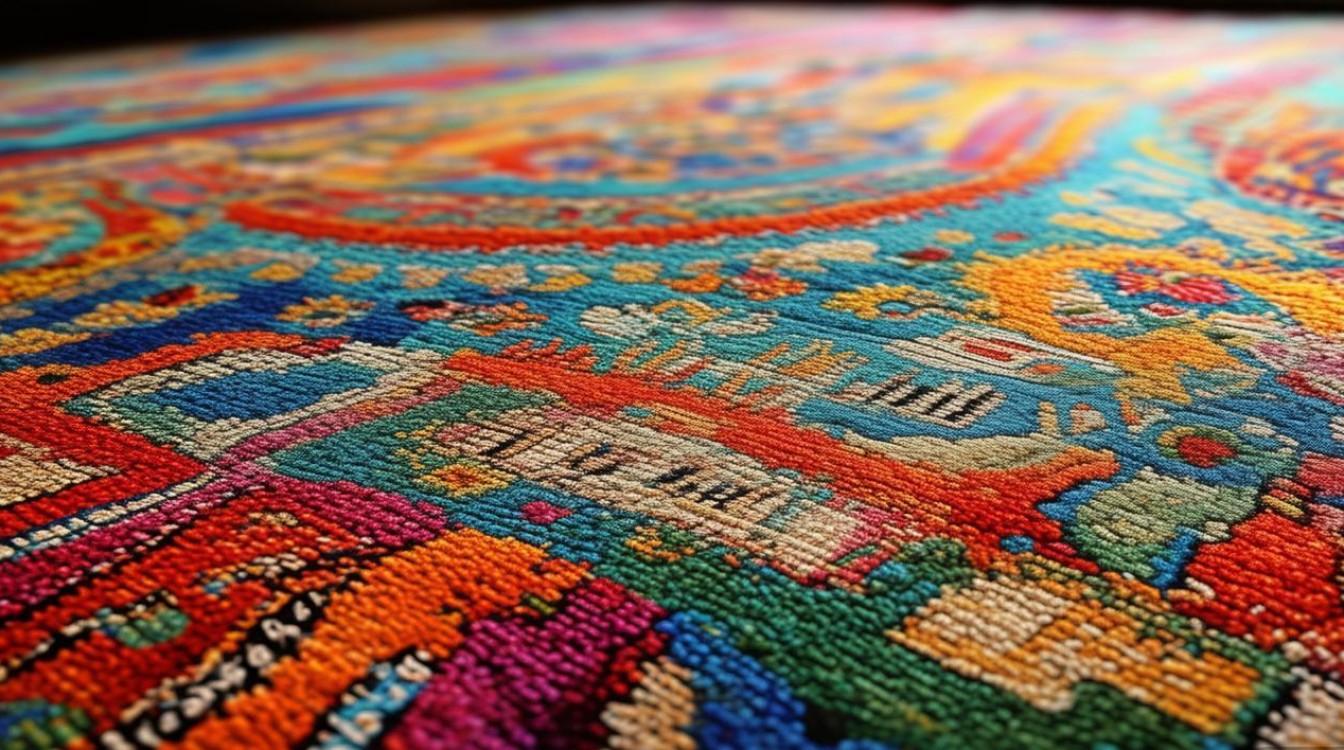 2025年地毯创意设计有哪些新趋势?-图1 2025年地毯创意设计有哪些新趋势?-图1