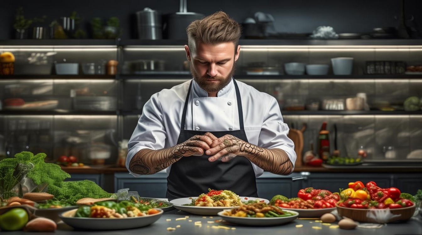 2025年创意厨师图片有哪些新趋势?-图1 2025年创意厨师图片有哪些新趋势?-图1