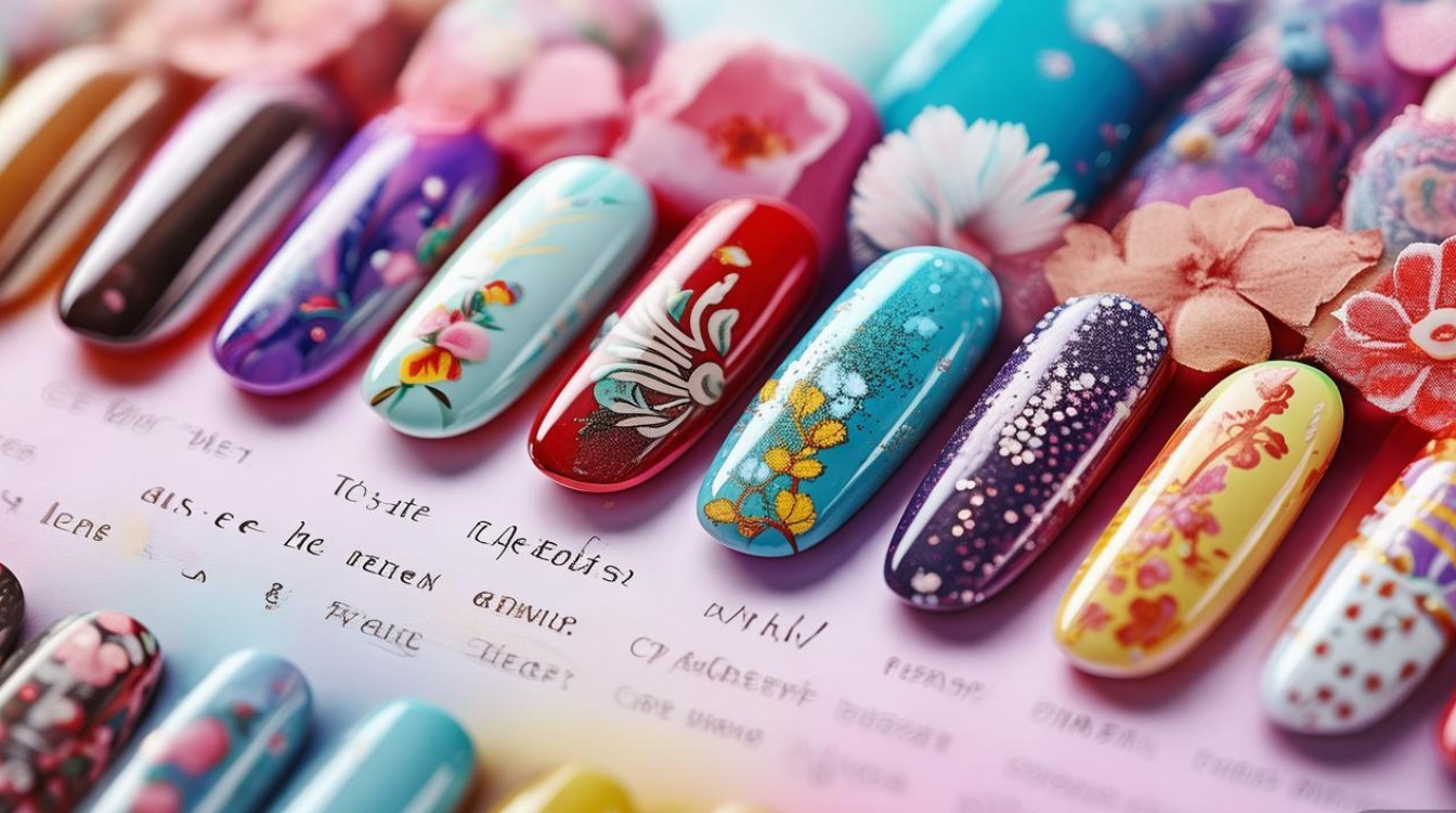 2025年美甲创意海报新趋势有哪些?-图1 2025年美甲创意海报新趋势有哪些?-图1