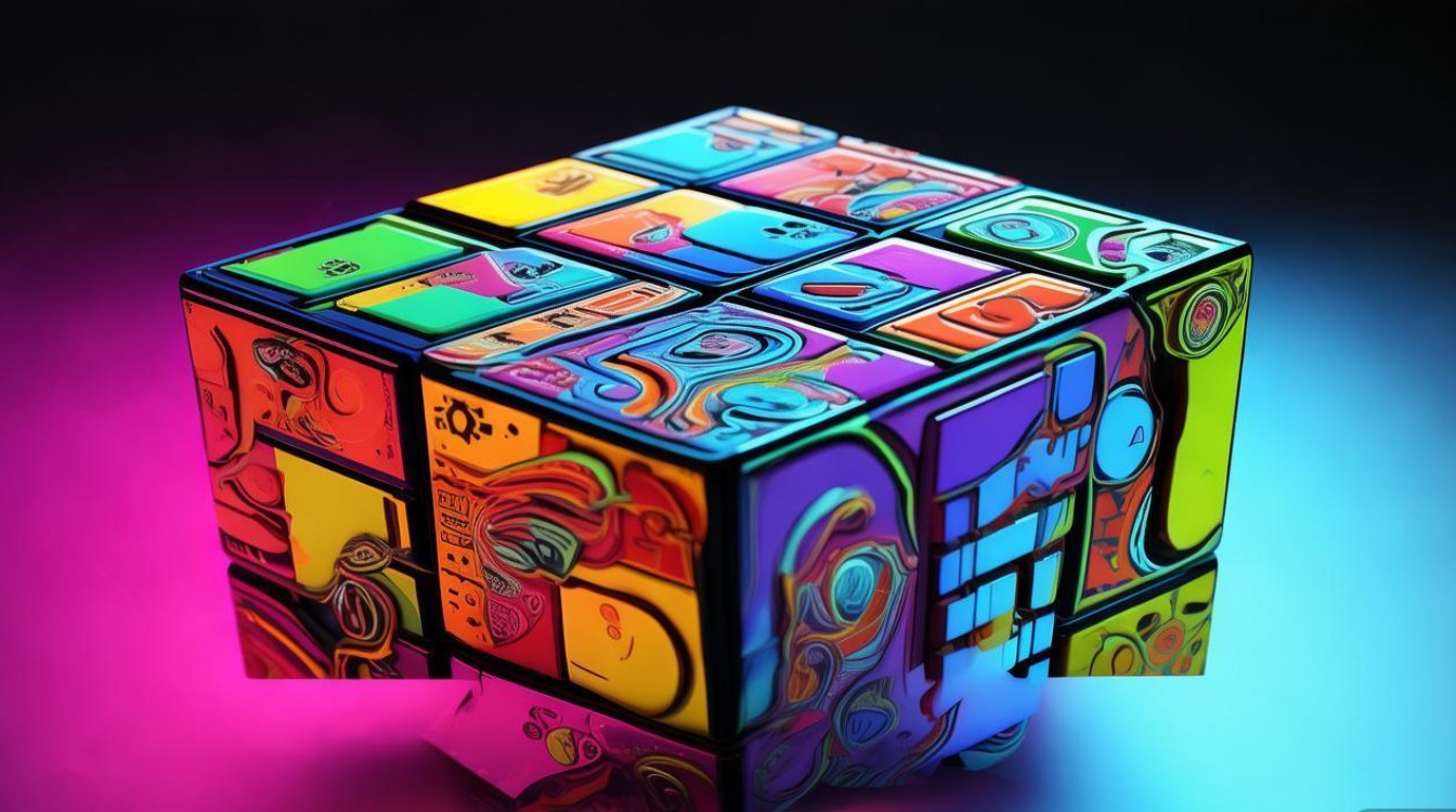 2025魔方创意海报新趋势?这些图片灵感太绝了!-图1 2025魔方创意海报新趋势?这些图片灵感太绝了!-图1