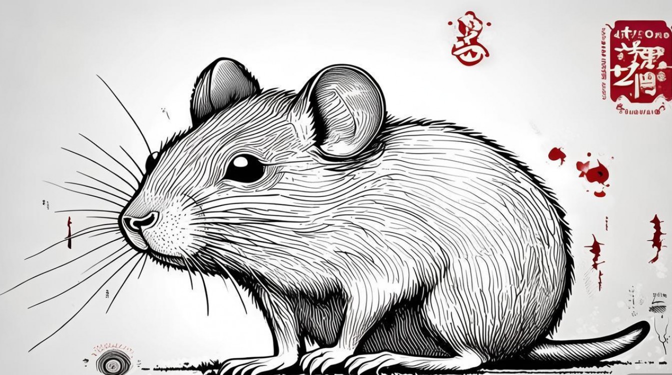 鼠年创意线描,今年还能有哪些新玩法?-图1 鼠年创意线描,今年还能有哪些新玩法?-图1