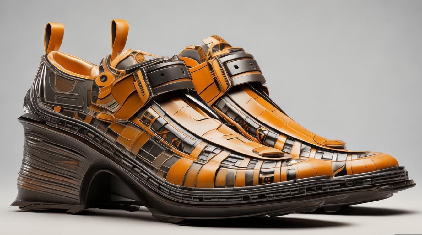 2025年创意鞋设计趋势,这些脑洞能火多久?-图1 2025年创意鞋设计趋势,这些脑洞能火多久?-图1