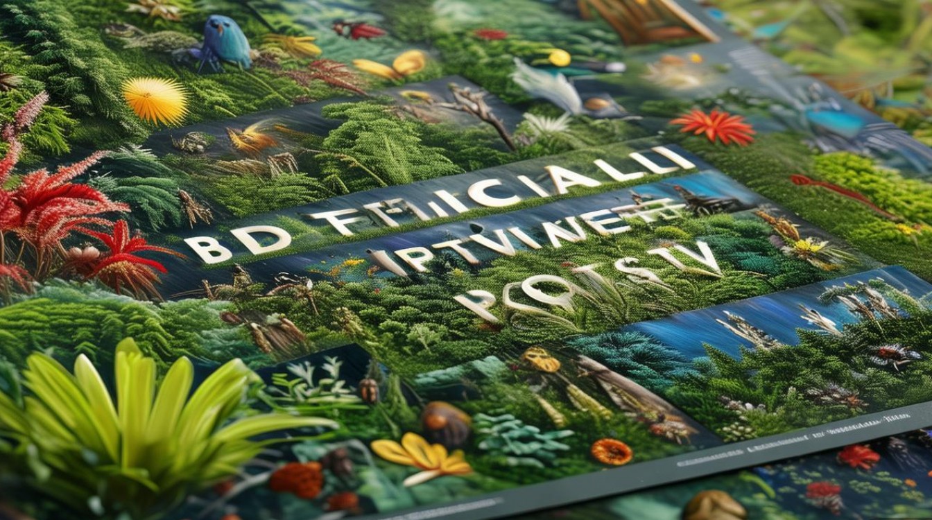 2025生物多样性创意海报大赛作品有哪些新亮点?-图1 2025生物多样性创意海报大赛作品有哪些新亮点?-图1