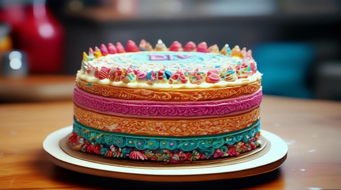 diy蛋糕图片创意-图1 diy蛋糕图片创意-图1