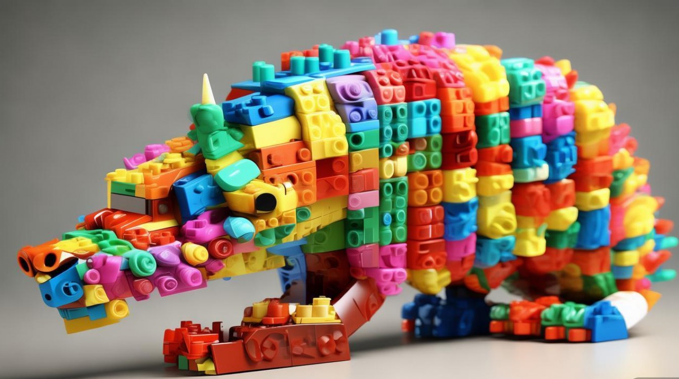 2025新款创意立体动物积木,哪款最火?-图1 2025新款创意立体动物积木,哪款最火?-图1