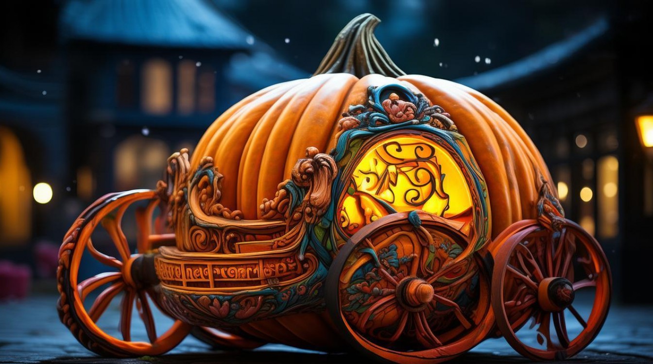 南瓜车创意美术火了?限时体验吗?-图1 南瓜车创意美术火了?限时体验吗?-图1