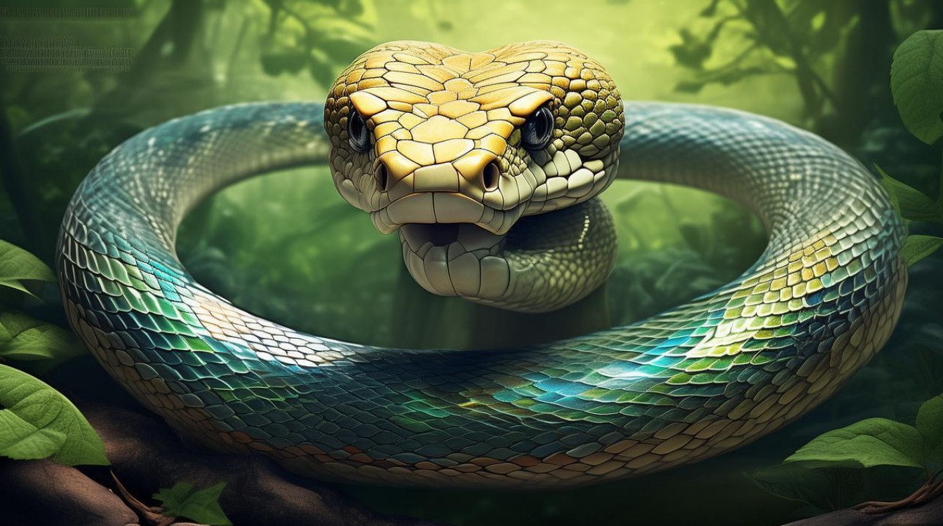 创意画蛇添足新解?AI颠覆传统还是徒增笑料?-图1 创意画蛇添足新解?AI颠覆传统还是徒增笑料?-图1