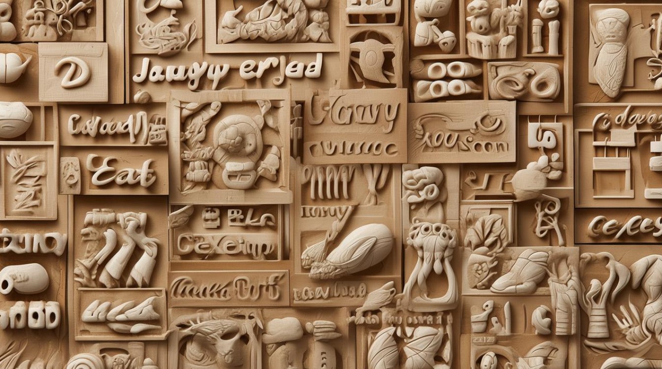 粘土创意作品名称杂乱,该怎么规范分类?-图1 粘土创意作品名称杂乱,该怎么规范分类?-图1