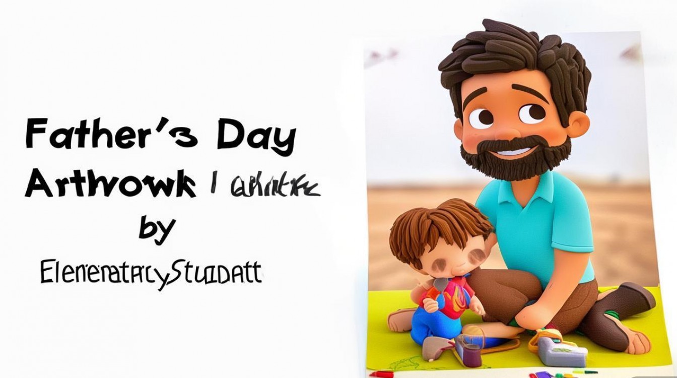 父亲节创意画小学生,今年流行什么新玩法?-图1 父亲节创意画小学生,今年流行什么新玩法?-图1