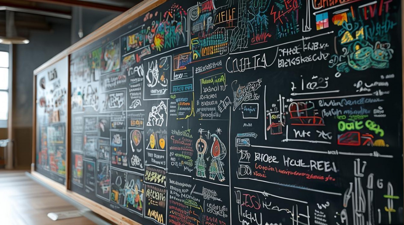 大学生创意黑板报火了!最新作品惊艳你了吗?-图1 大学生创意黑板报火了!最新作品惊艳你了吗?-图1