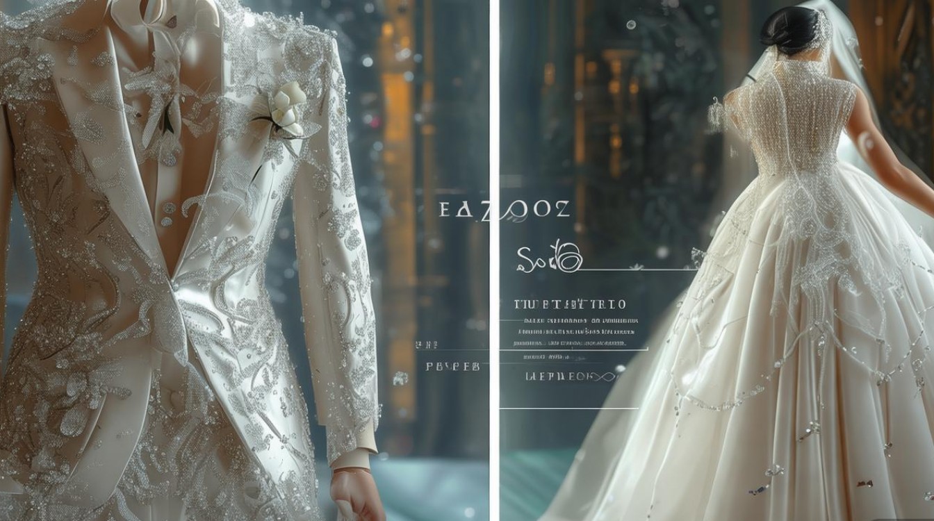 创意婚纱照，创意婚纱照片-图1