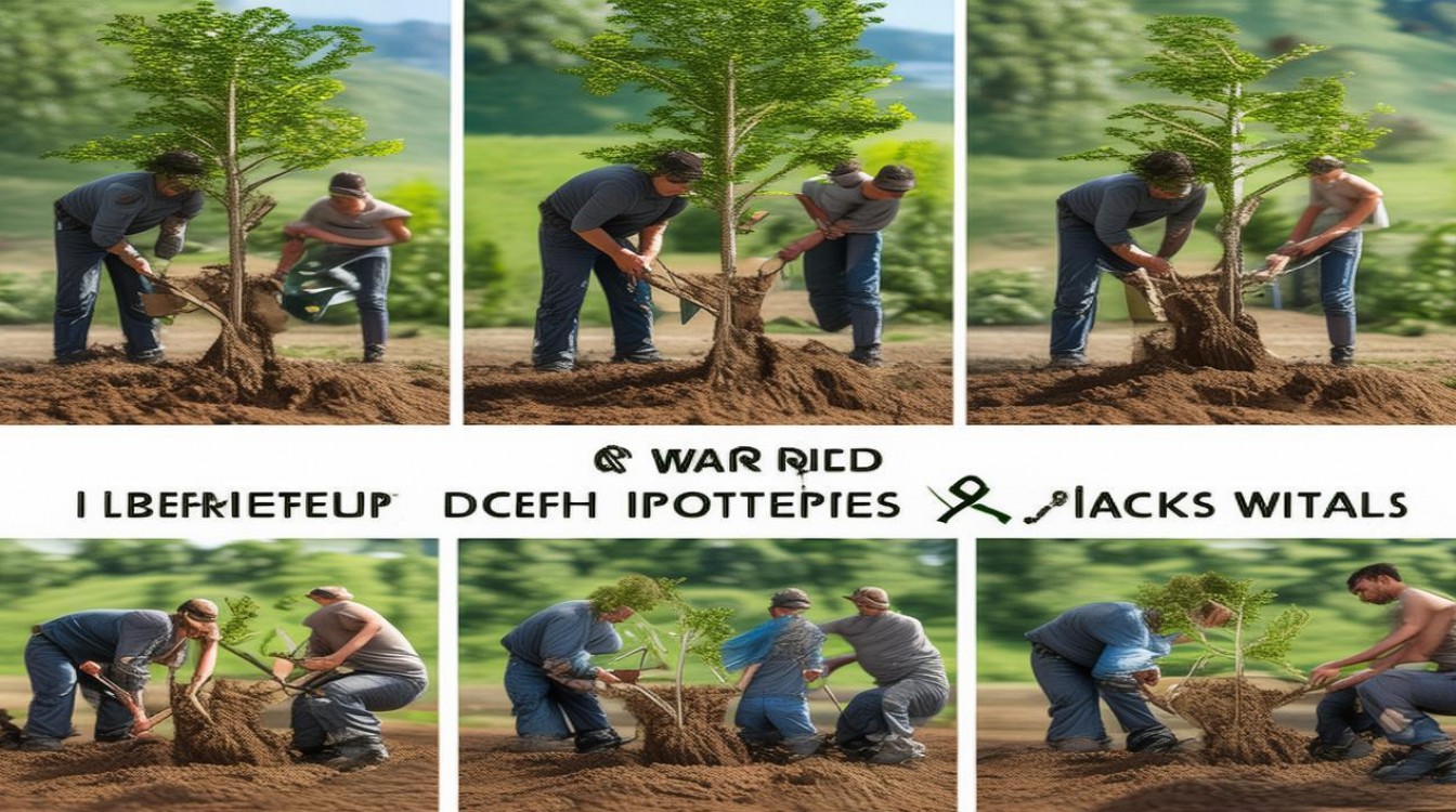 春季植树有哪些高效成活技巧？-图1