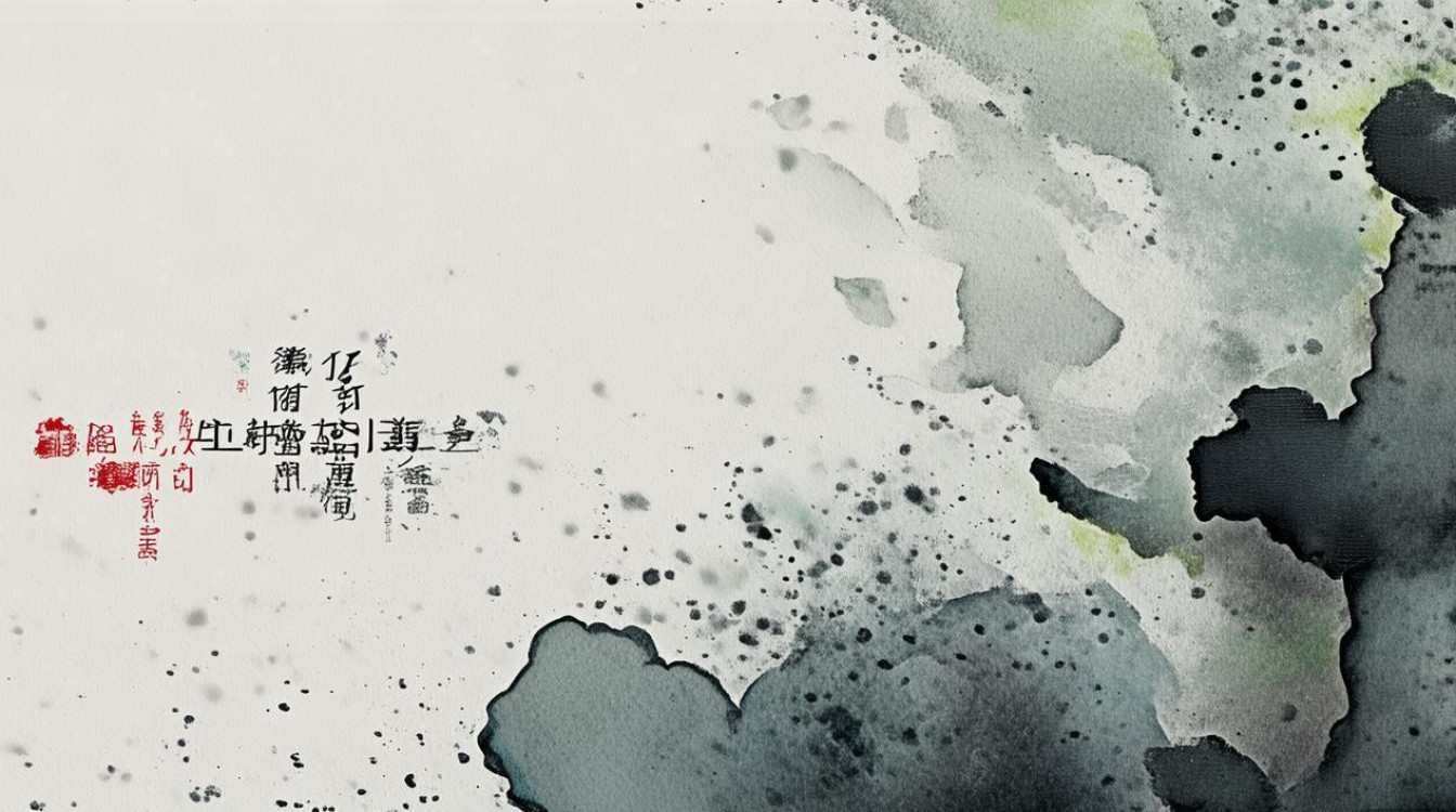 水墨肌理创意画2025最新技法有哪些?-图1 水墨肌理创意画2025最新技法有哪些?-图1