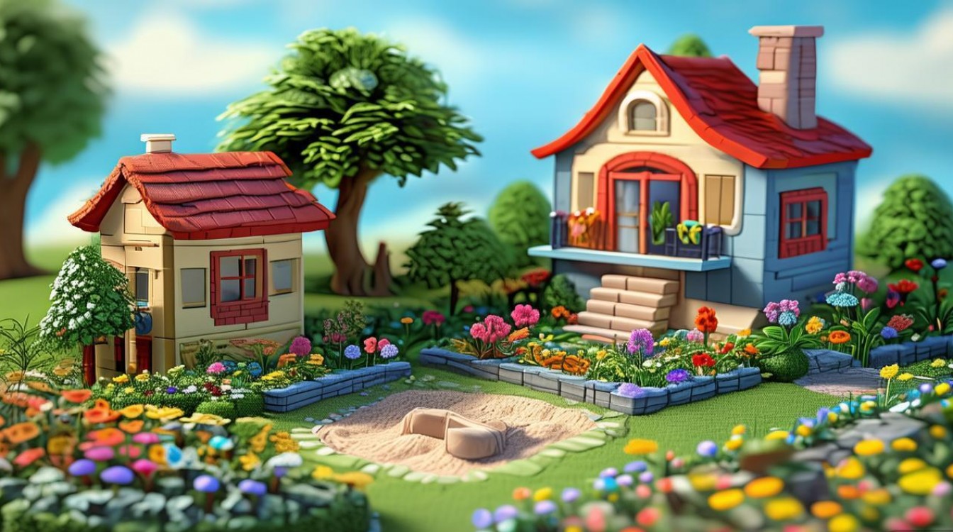 儿童创意画梦想家园-图1