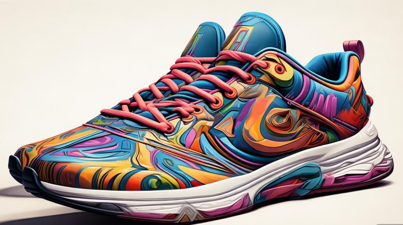 2025最新球鞋创意插画,这些设计灵感你get了吗?-图1 2025最新球鞋创意插画,这些设计灵感你get了吗?-图1