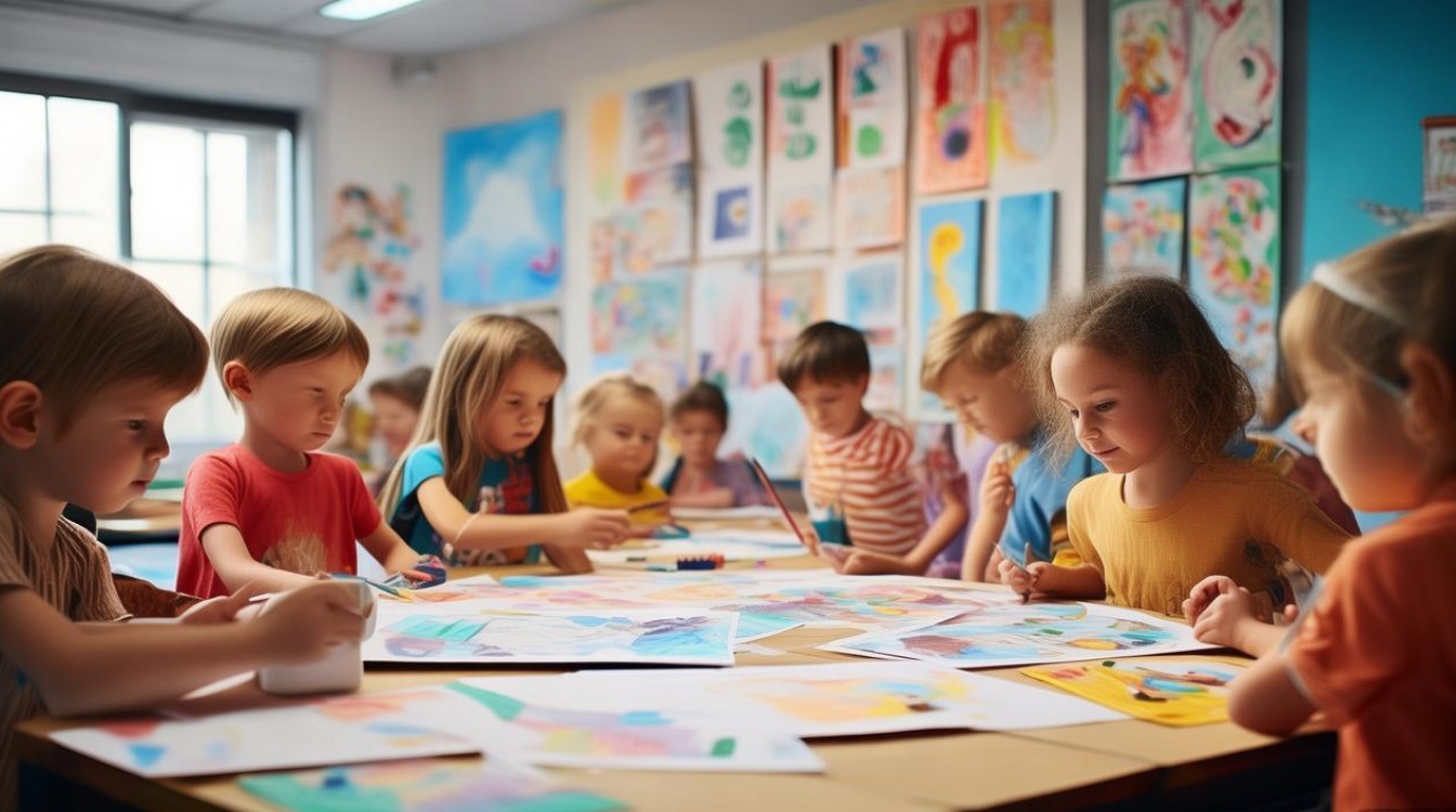 2025儿童绘画创意课,如何培养孩子的创新思维?-图1 2025儿童绘画创意课,如何培养孩子的创新思维?-图1