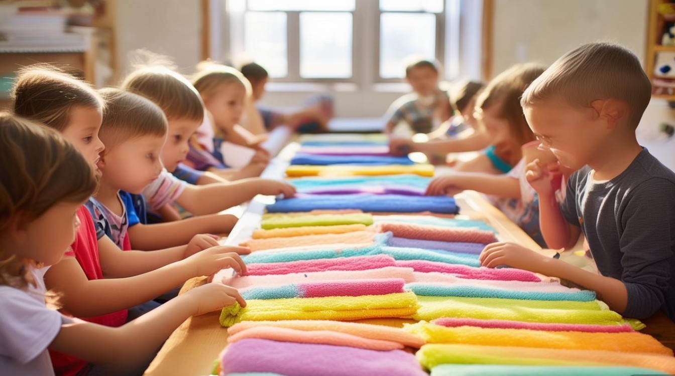 创意叠毛巾小班美术教案,最新活动方案怎么设计?-图1 创意叠毛巾小班美术教案,最新活动方案怎么设计?-图1