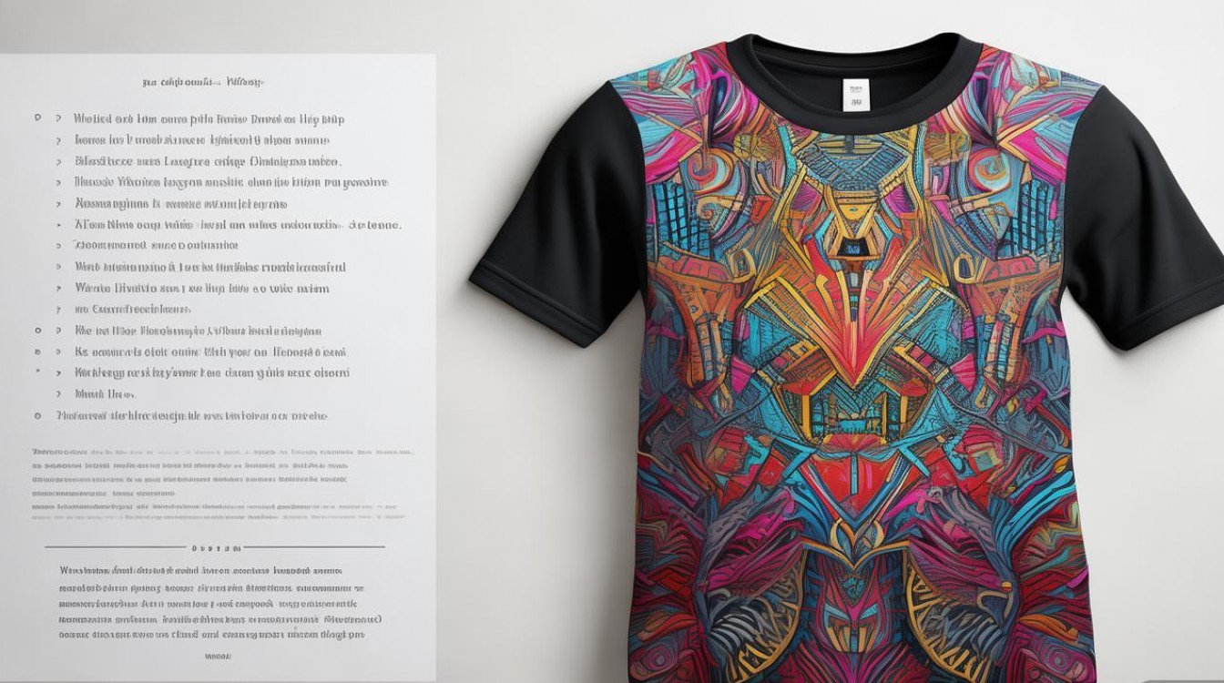 2025年T恤图案创意如何设计制作+说明?-图1 2025年T恤图案创意如何设计制作+说明?-图1