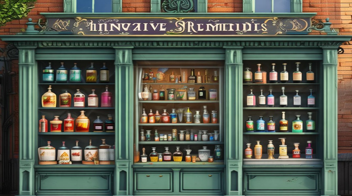 2025年创意药店名字,这些脑洞能火多久?-图1 2025年创意药店名字,这些脑洞能火多久?-图1