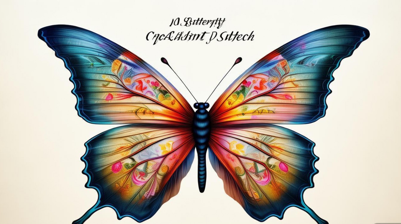 2025年蝴蝶创意素描画最新趋势有哪些?-图1 2025年蝴蝶创意素描画最新趋势有哪些?-图1