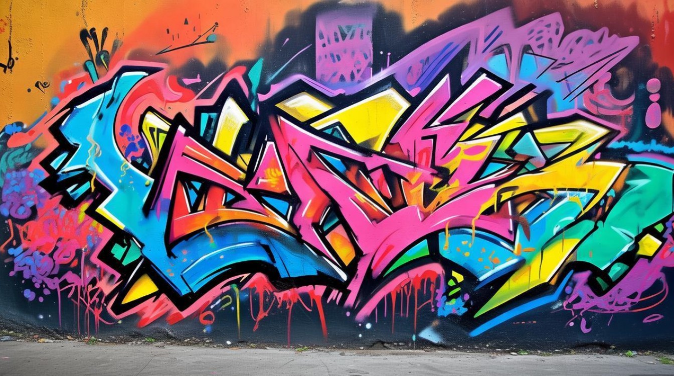 2025年创意涂鸦新风向，你get了吗？-图1