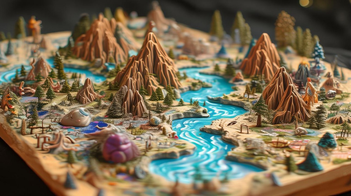 超轻粘土创意画-图1 超轻粘土创意画-图1