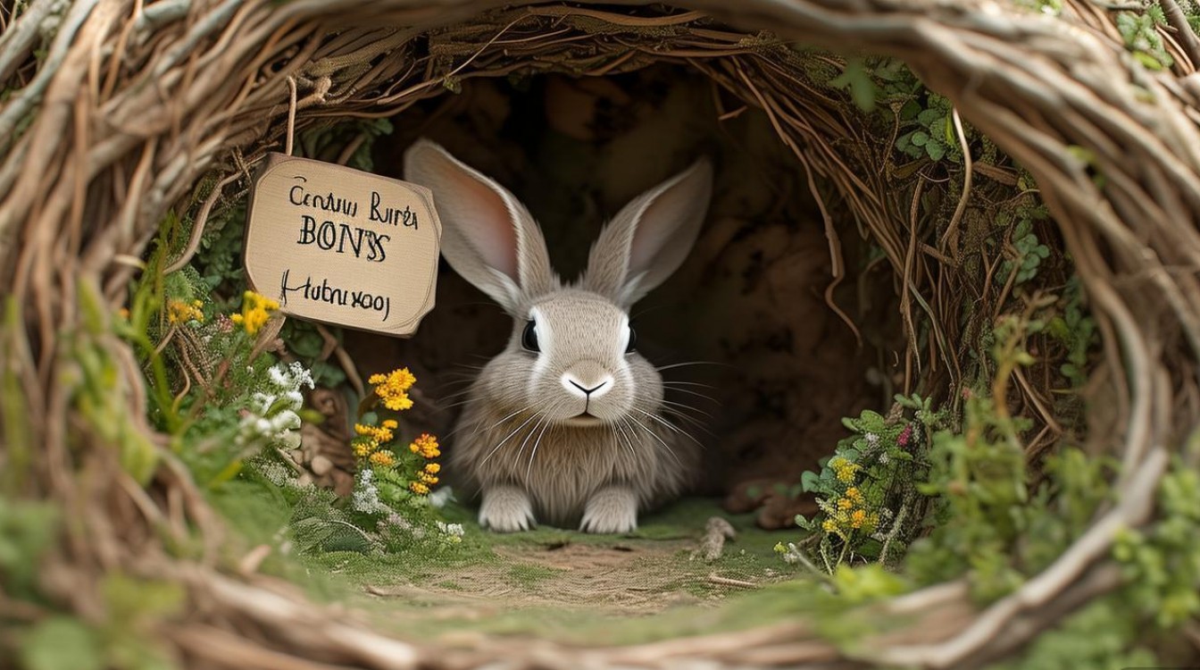 创意兔子窝爆火,年轻人为何扎堆打卡?-图1 创意兔子窝爆火,年轻人为何扎堆打卡?-图1