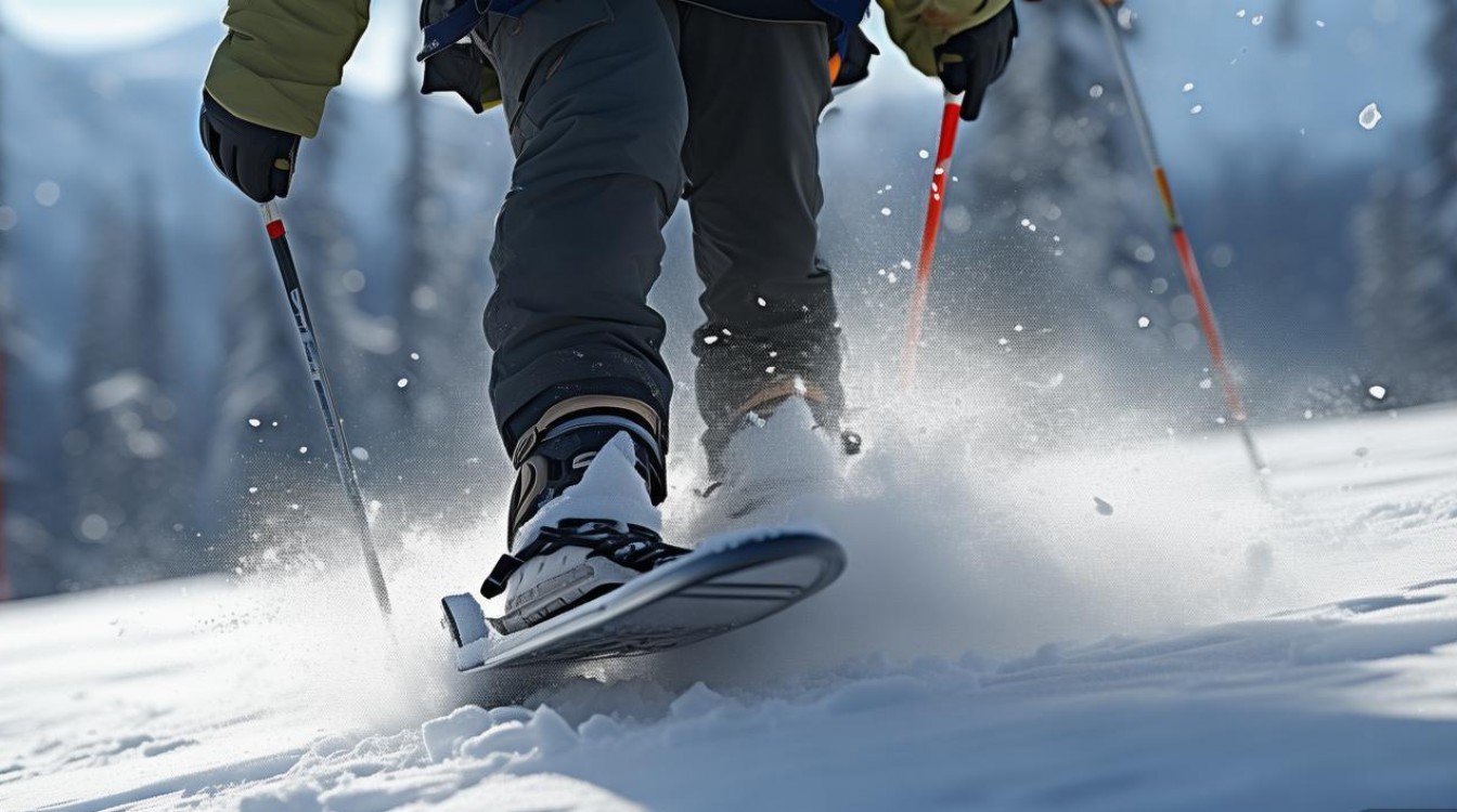 双脚雪橇滑雪技巧-图1 双脚雪橇滑雪技巧-图1