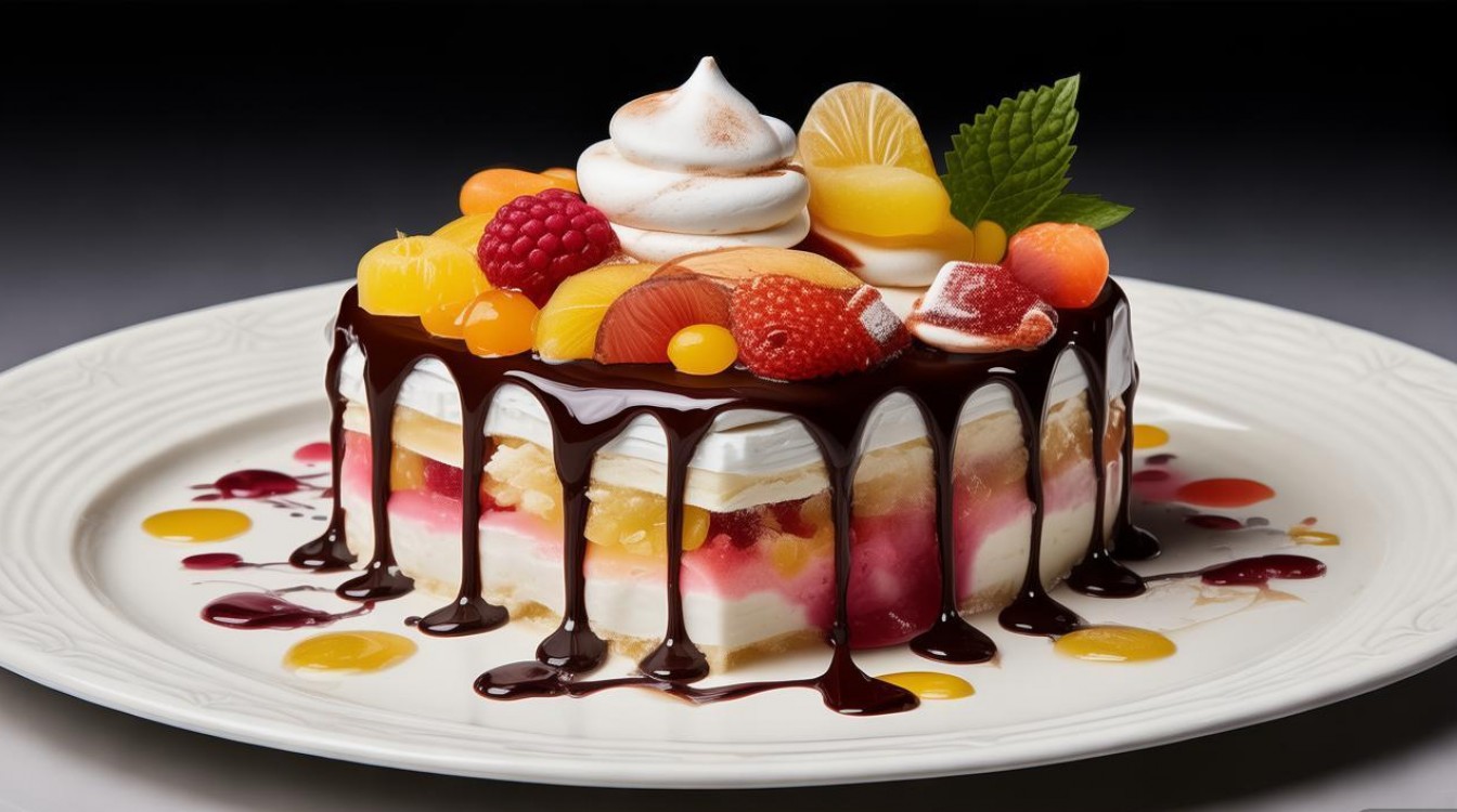 2025年最火创意甜品图片,你get了吗?-图1 2025年最火创意甜品图片,你get了吗?-图1