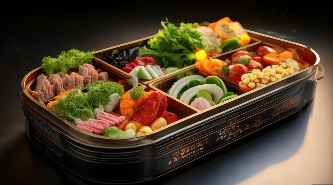 有创意的盒饭-图1 有创意的盒饭-图1