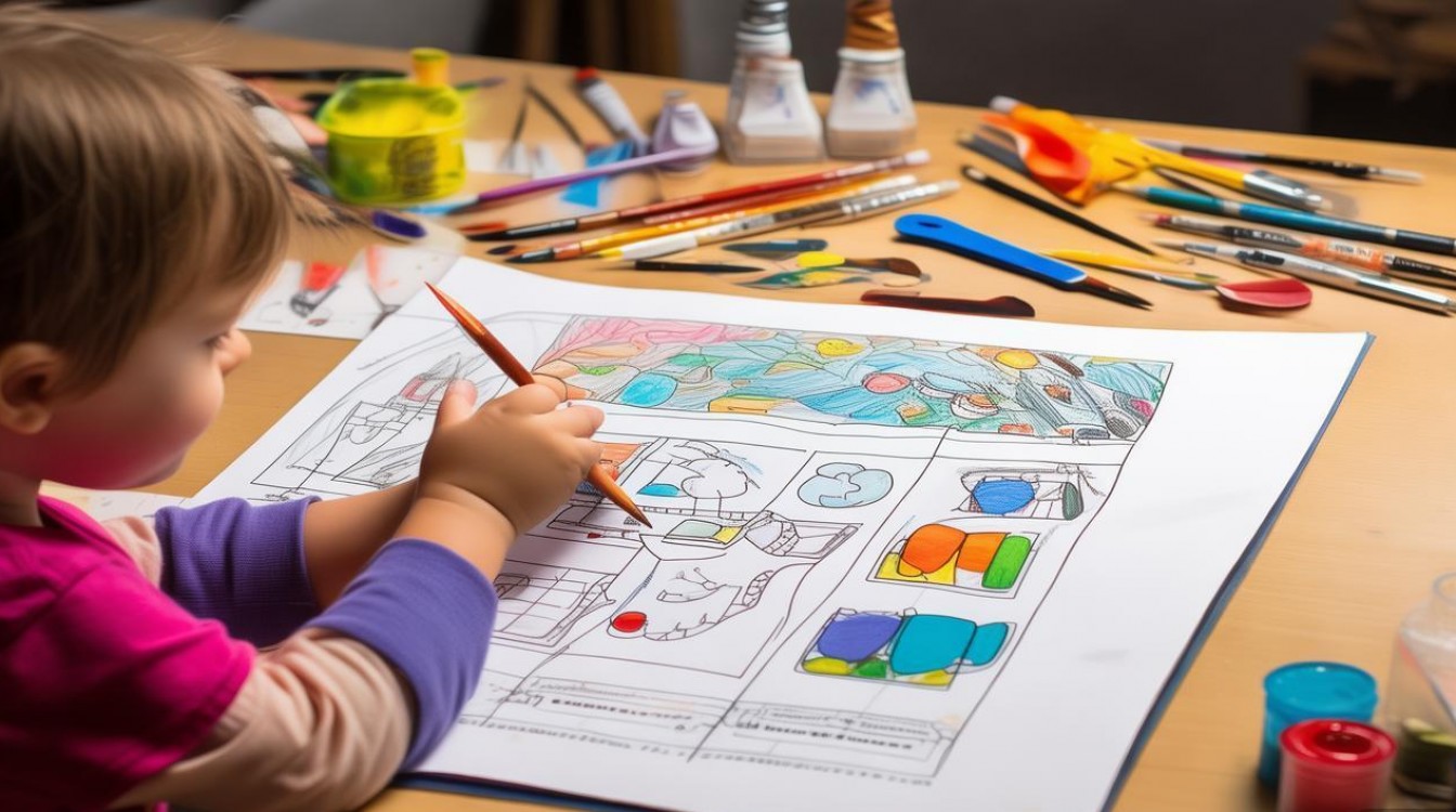 2025最新幼儿涂色技巧有哪些?3-6岁宝宝速学攻略!-图1 2025最新幼儿涂色技巧有哪些?3-6岁宝宝速学攻略!-图1