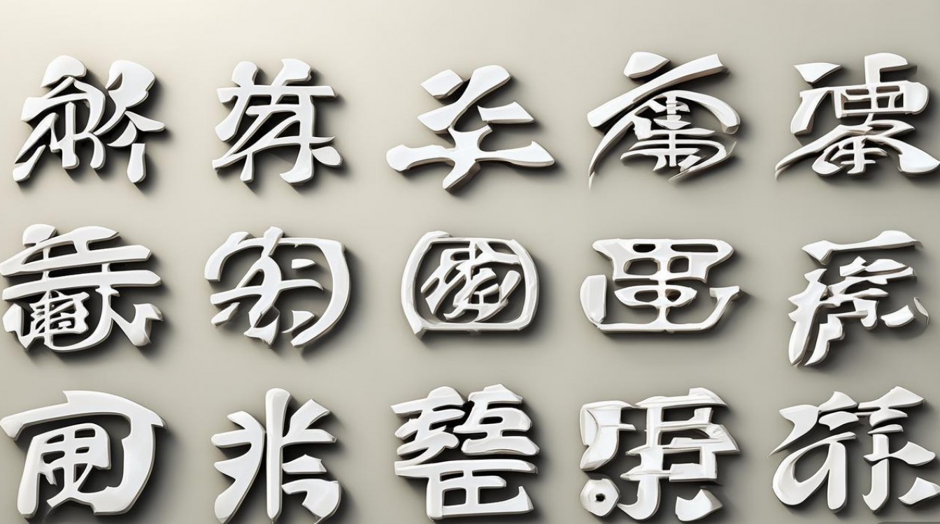 2025年最新汉字创意字体设计图片哪里找?-图1 2025年最新汉字创意字体设计图片哪里找?-图1