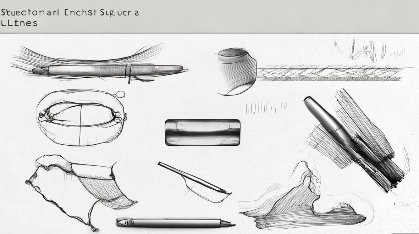素描线条技巧2025怎么学?新手必看基本画法!-图1 素描线条技巧2025怎么学?新手必看基本画法!-图1