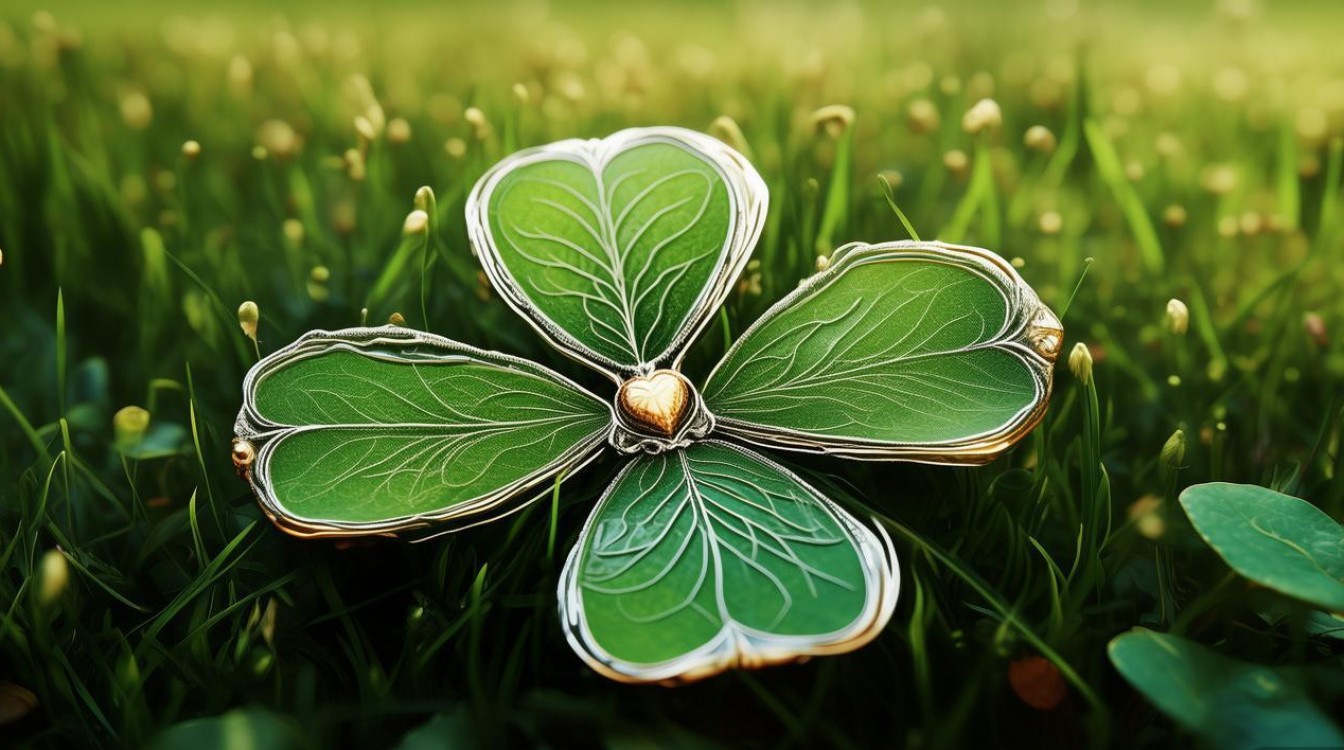 四叶草图形创意,2025年最潮设计趋势是什么?-图1 四叶草图形创意,2025年最潮设计趋势是什么?-图1