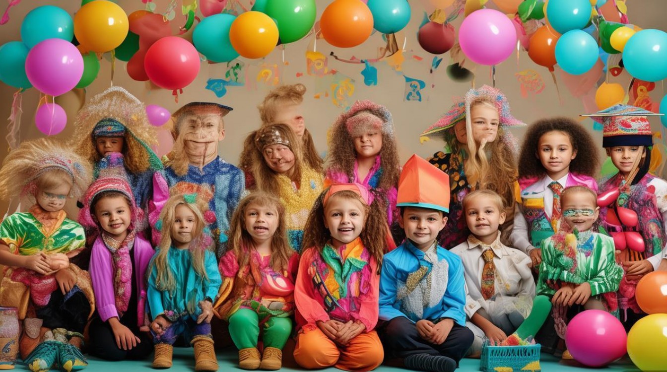 2025幼儿园创意毕业照造型,今年流行什么?-图1 2025幼儿园创意毕业照造型,今年流行什么?-图1