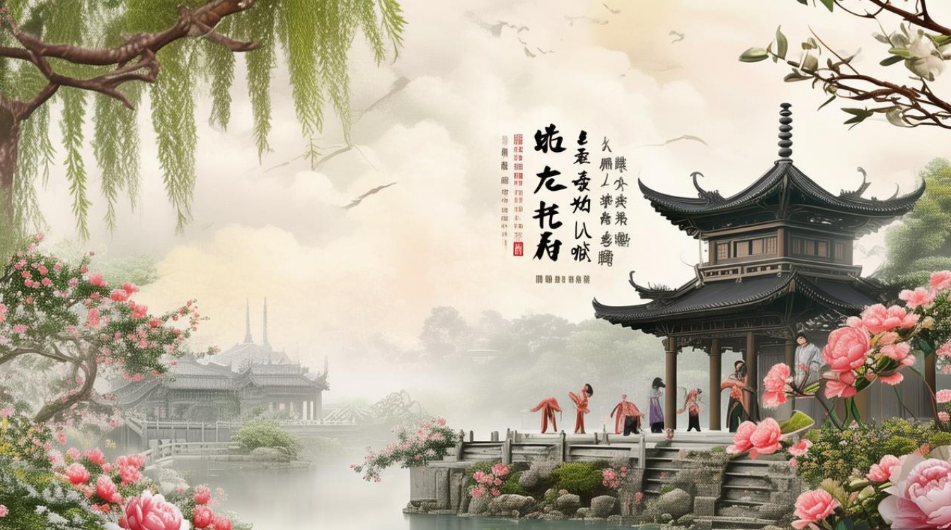 中国风创意画素材,2025年最新趋势有哪些?-图1 中国风创意画素材,2025年最新趋势有哪些?-图1