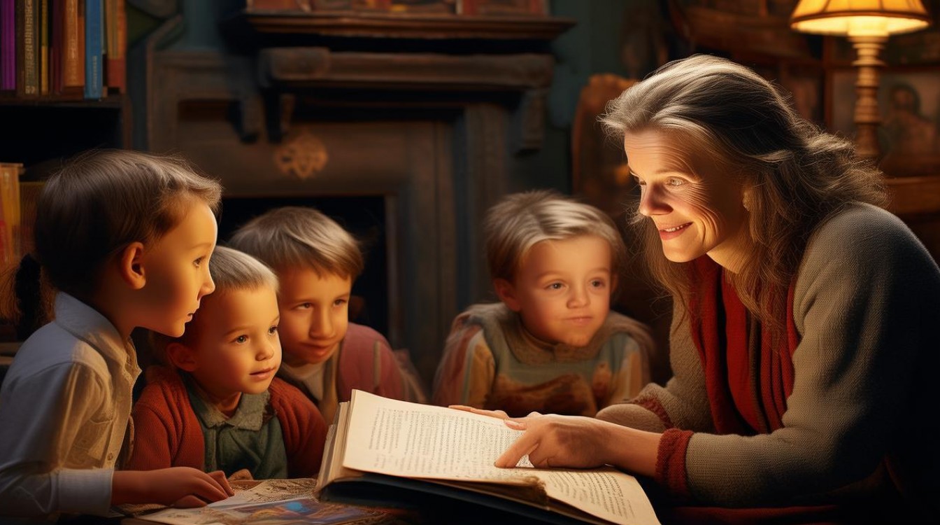 2025年,如何给孩子讲出不重样的好故事?-图1 2025年,如何给孩子讲出不重样的好故事?-图1