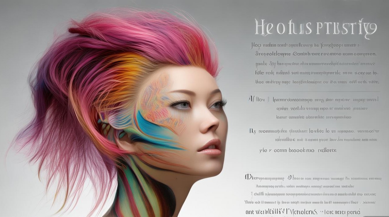 2025最新创意发型设计图,哪款最火?-图1 2025最新创意发型设计图,哪款最火?-图1