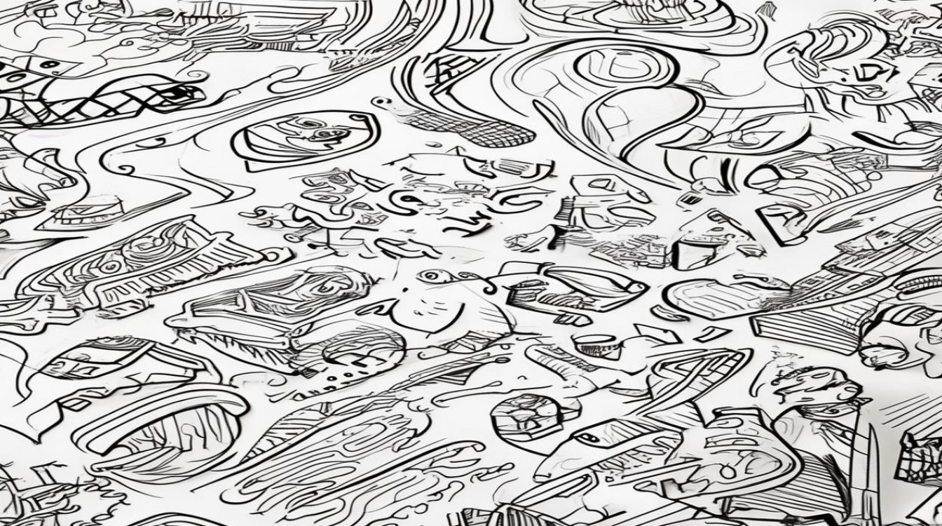 2025年最新创意黑白线描画图片大全在哪找?-图1 2025年最新创意黑白线描画图片大全在哪找?-图1