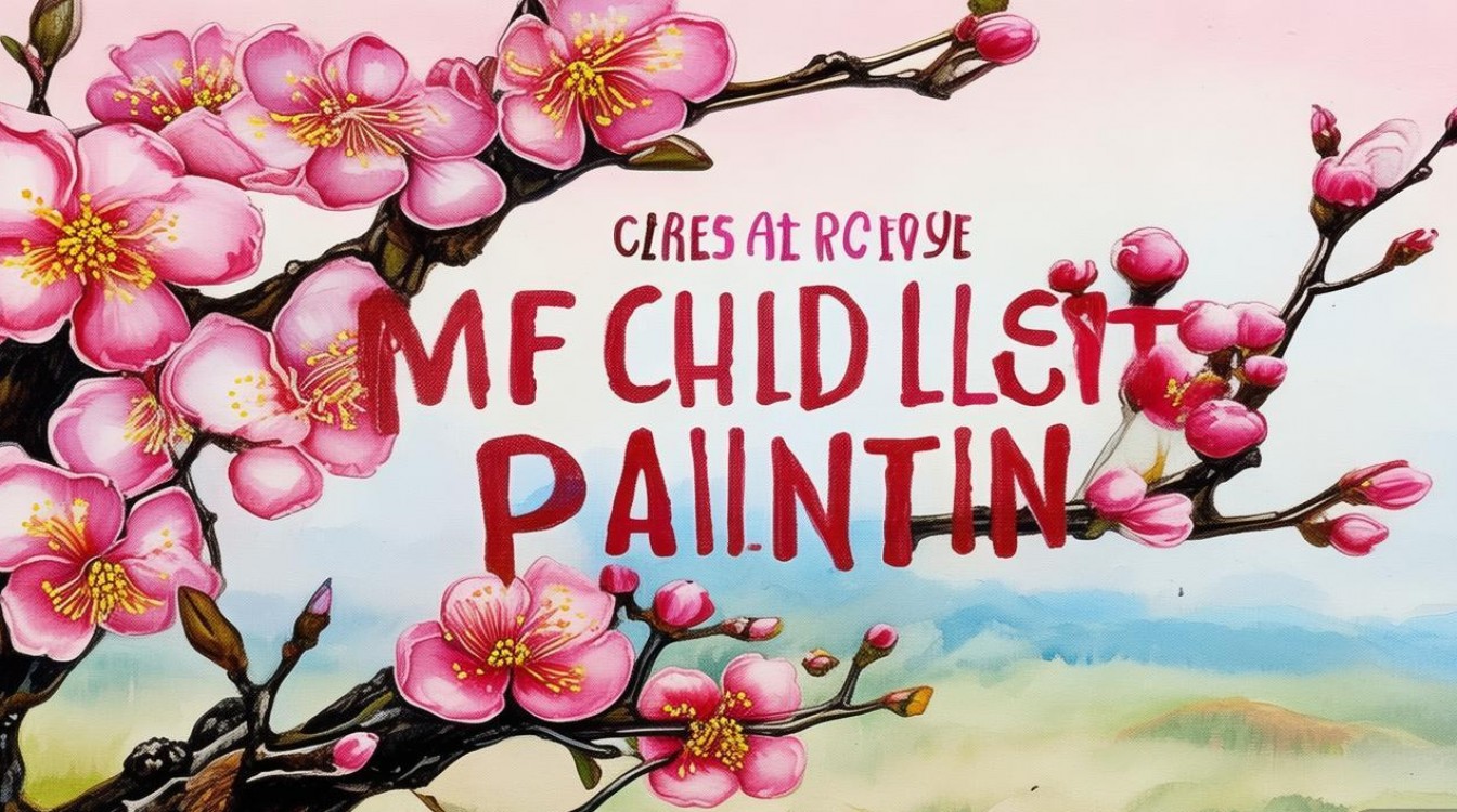 2025最新儿童梅花创意画教程,这3幅图片在家就能学?-图1 2025最新儿童梅花创意画教程,这3幅图片在家就能学?-图1